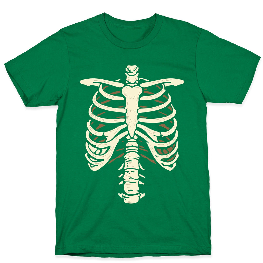 Skeleton Rib Cage Halloween Costume Unisex