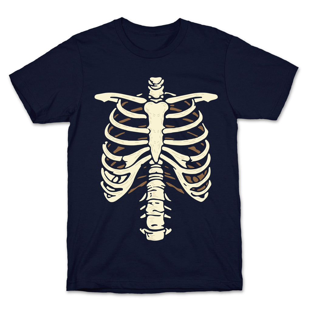 Skeleton Rib Cage Halloween Costume Unisex
