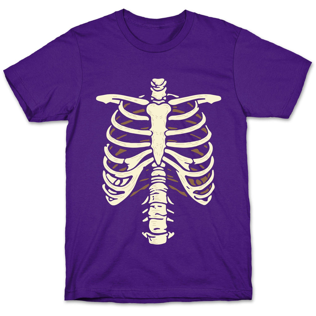 Skeleton Rib Cage Halloween Costume Unisex