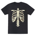 Skeleton Rib Cage Halloween Costume Unisex Triblend Tee Unisex