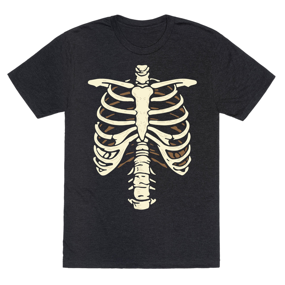 Skeleton Rib Cage Halloween Costume Unisex Triblend Tee Unisex