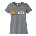 Halloween Pumpkin Ghost Game Womens Cotton Tee Unisex