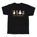 Halloween Just A Spooky Goose Kids Tee Unisex