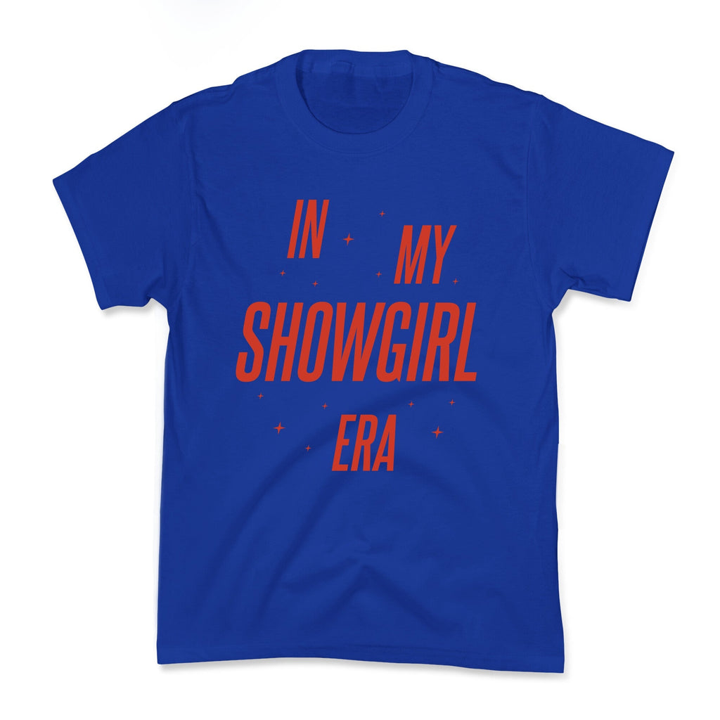 In My Showgirl Era Kids Tee Unisex