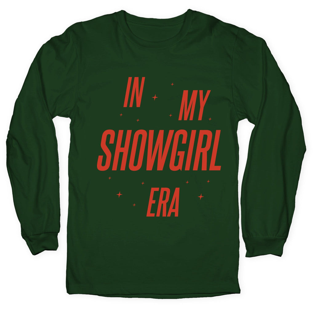 In My Showgirl Era Longsleeve Tee Unisex