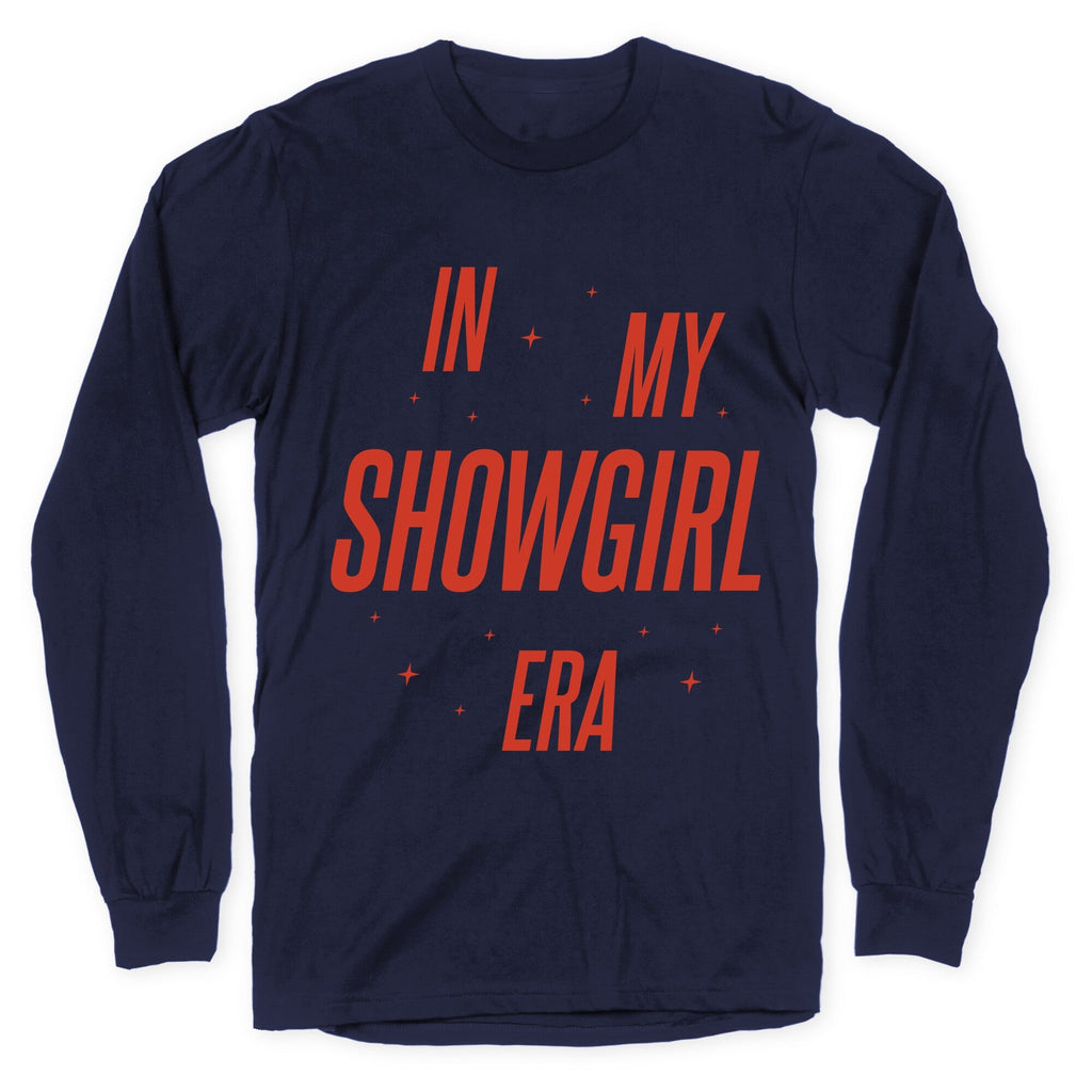 In My Showgirl Era Longsleeve Tee Unisex