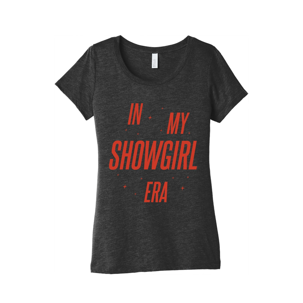 In My Showgirl Era Womens Triblend Tee Unisex