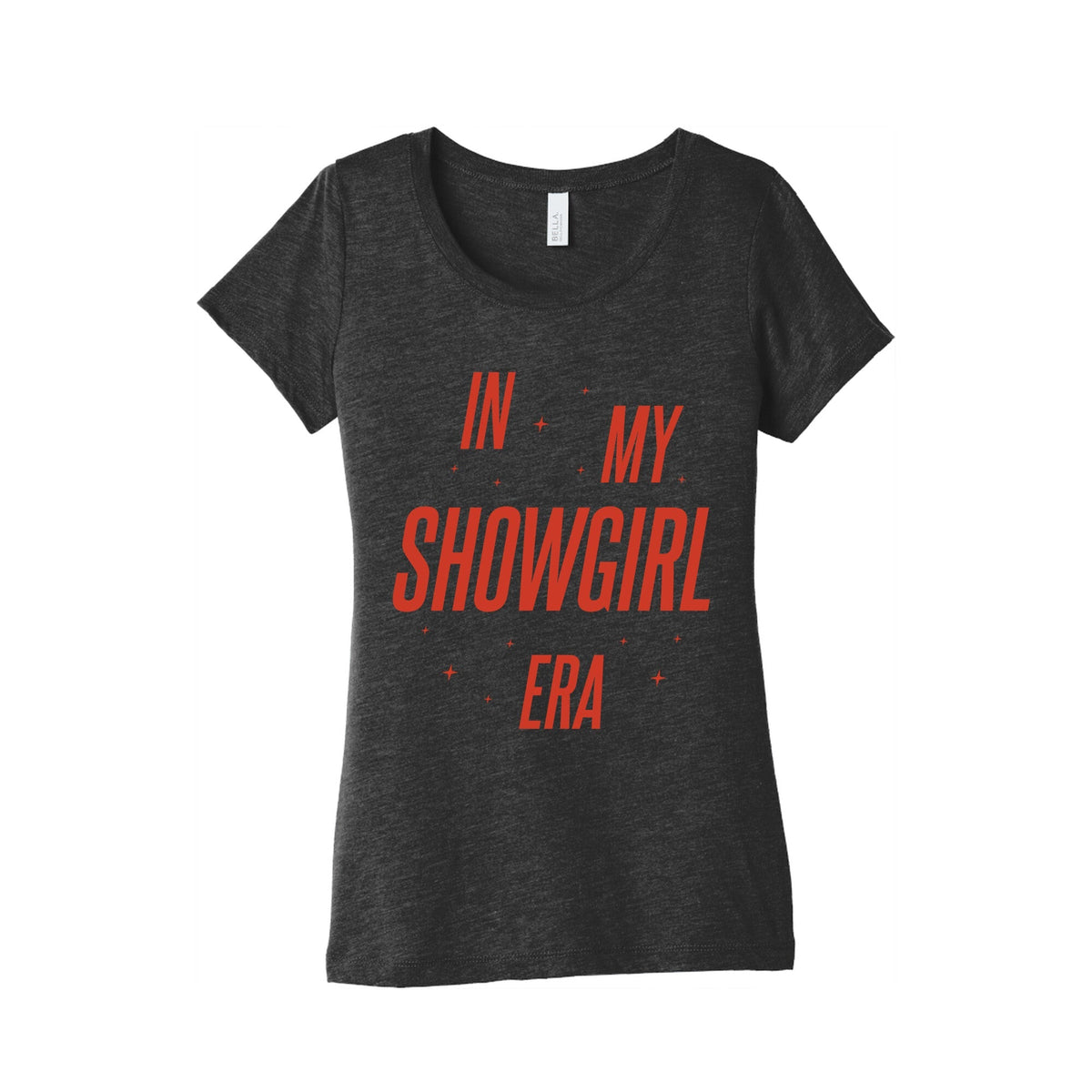 In My Showgirl Era Womens Triblend Tee Unisex