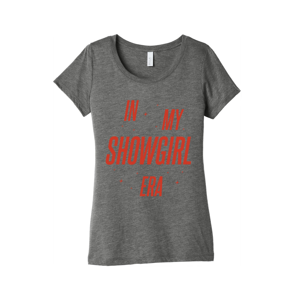 In My Showgirl Era Womens Triblend Tee Unisex