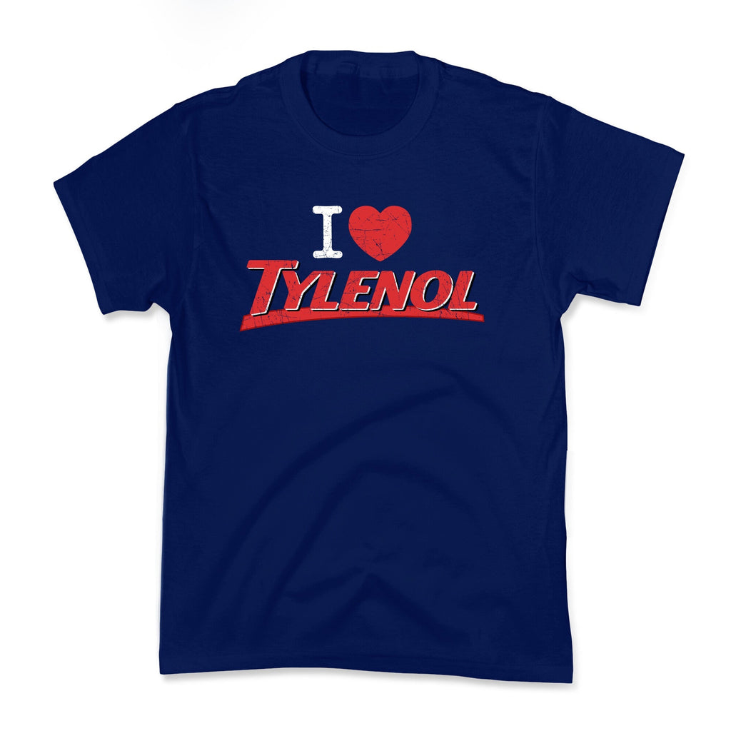 I Love Tylenol Kids Tee Unisex