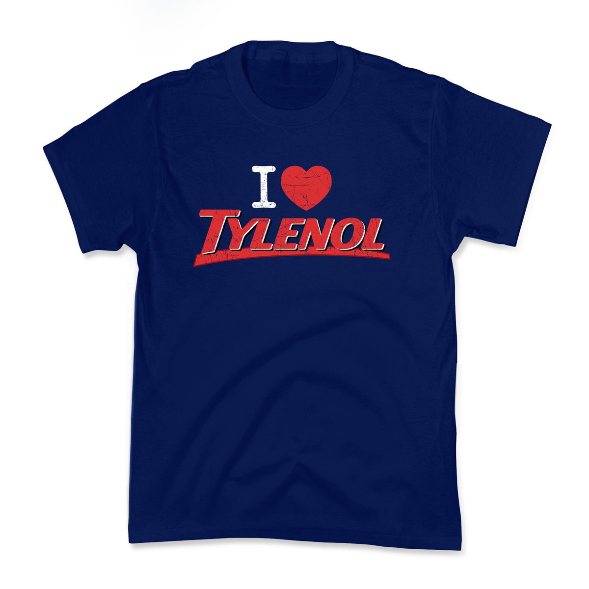 I Love Tylenol Kids Tee Unisex