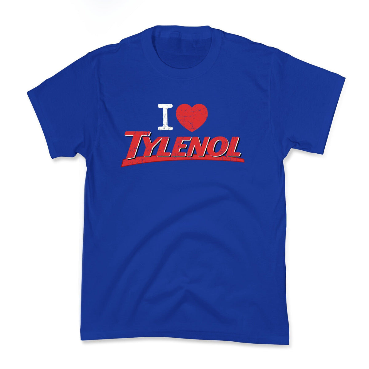 I Love Tylenol Kids Tee Unisex
