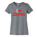 I Love Tylenol Womens Cotton Tee Unisex