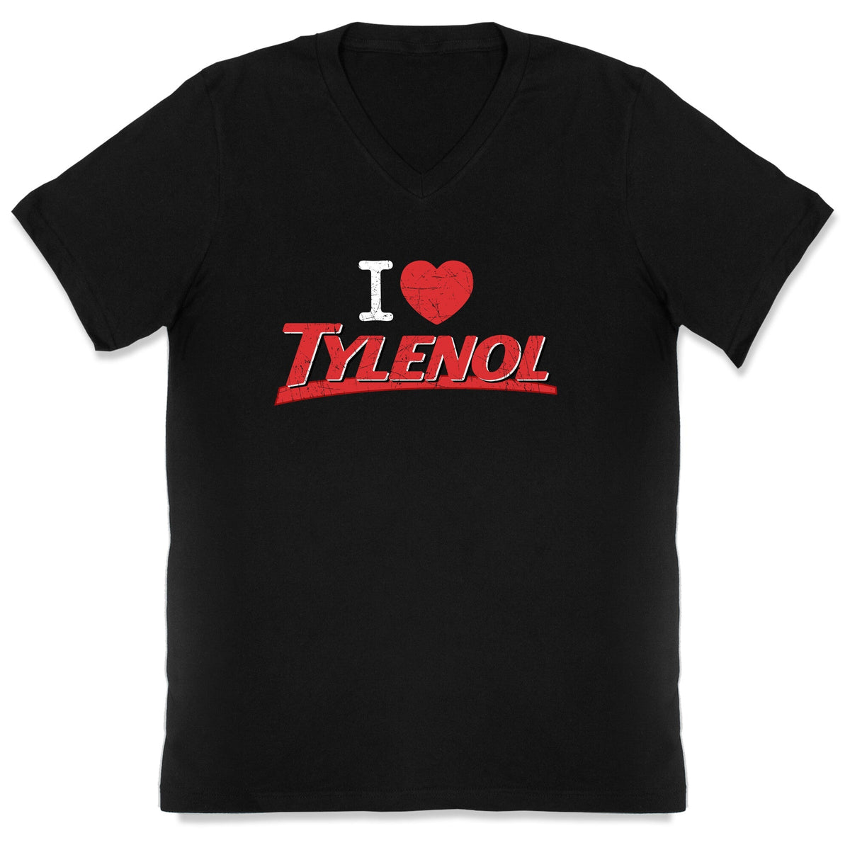 I Love Tylenol V-Neck Unisex