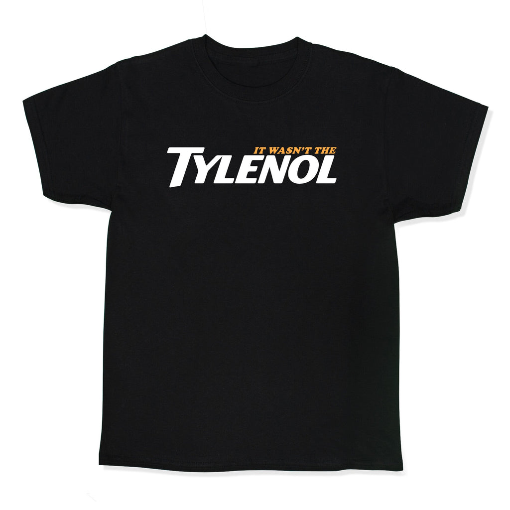 It Wasnt The Tylenol Autism Awareness Kids Tee Unisex