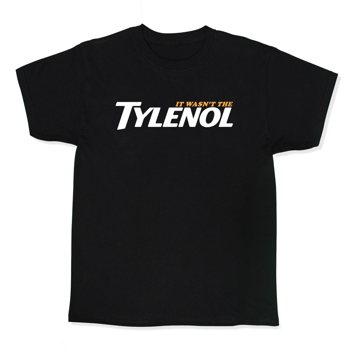 It Wasnt The Tylenol Autism Awareness Kids Tee Unisex