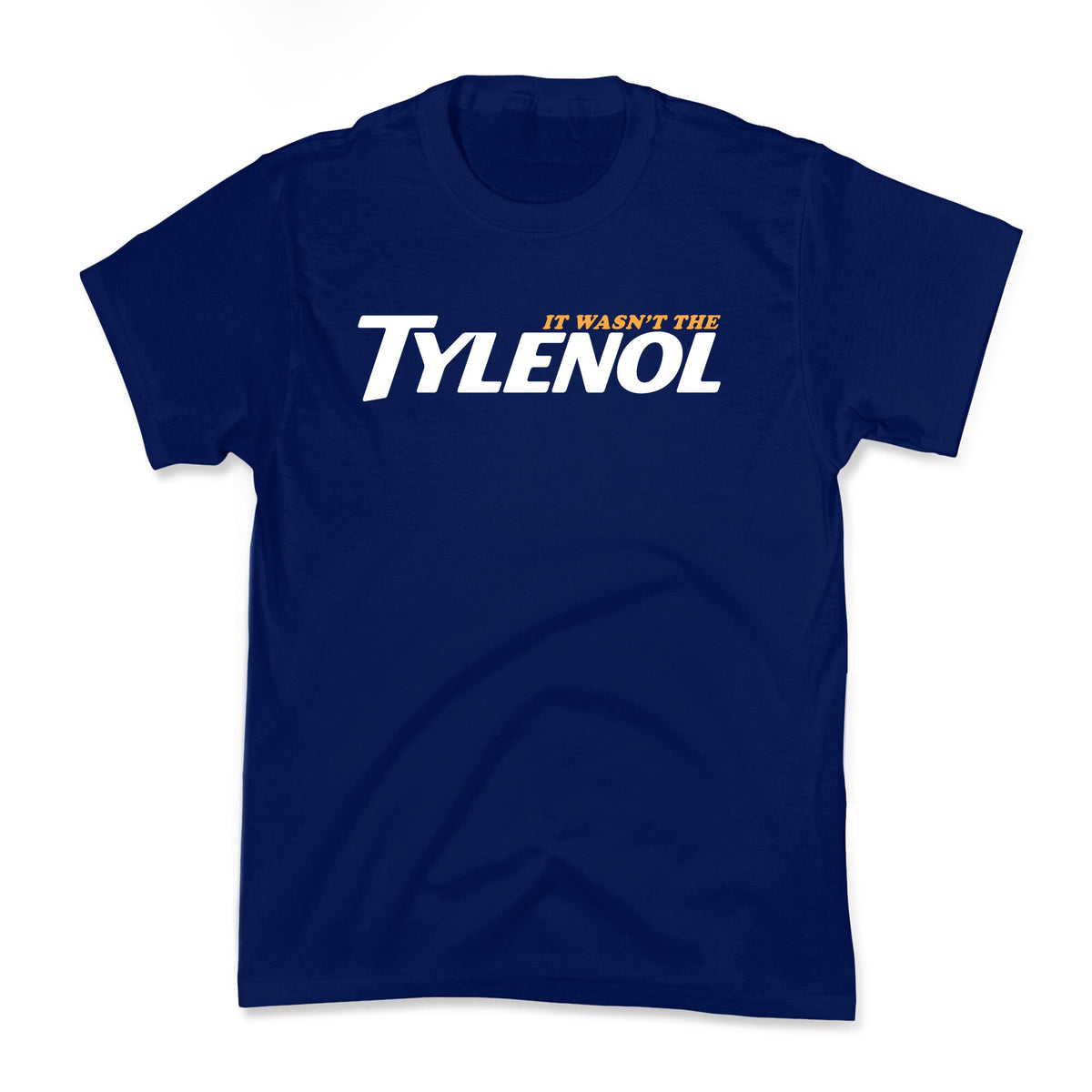 It Wasnt The Tylenol Autism Awareness Kids Tee Unisex