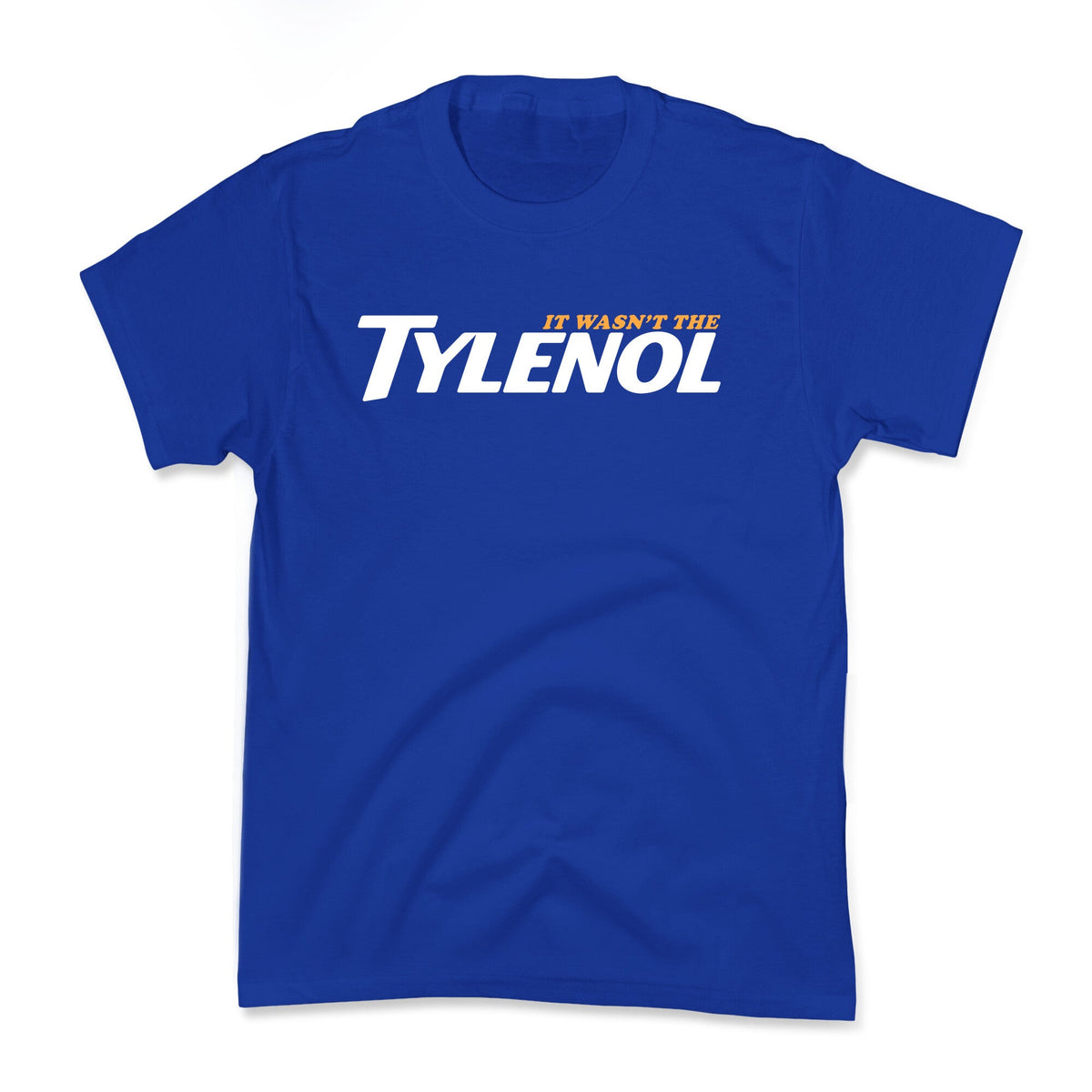 It Wasnt The Tylenol Autism Awareness Kids Tee Unisex
