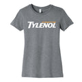 It Wasnt The Tylenol Autism Awareness Womens Cotton Tee Unisex