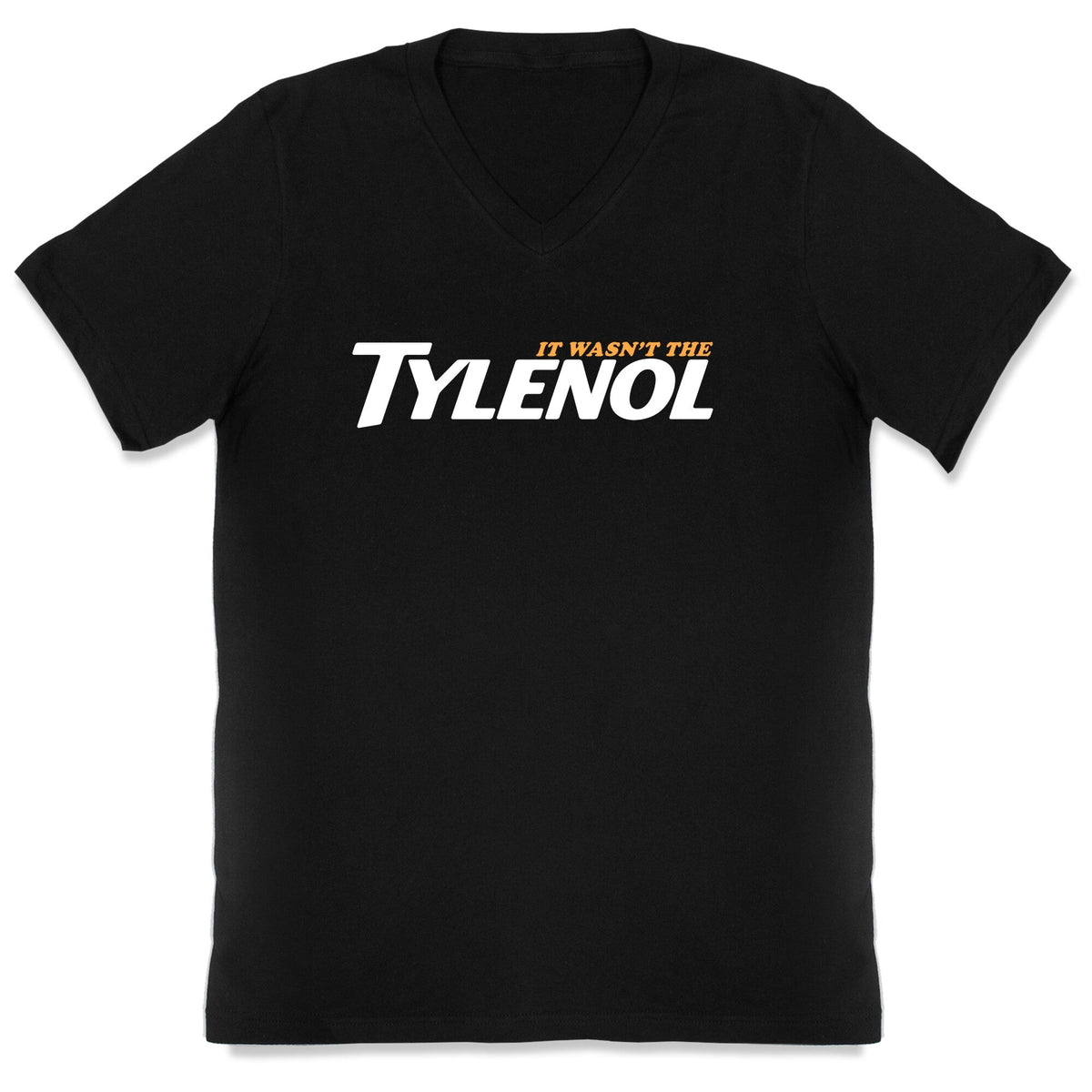 It Wasnt The Tylenol Autism Awareness V-Neck Unisex