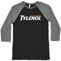 It Wasnt The Tylenol Autism Awareness Baseball Tee Unisex