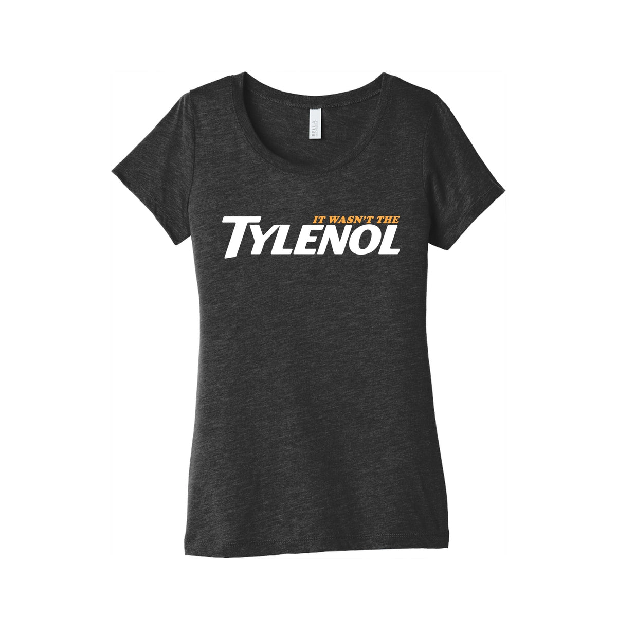 It Wasnt The Tylenol Autism Awareness Womens Triblend Tee Unisex