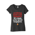 Nothing Bad Can Happen Trump Womens Triblend Tee Unisex