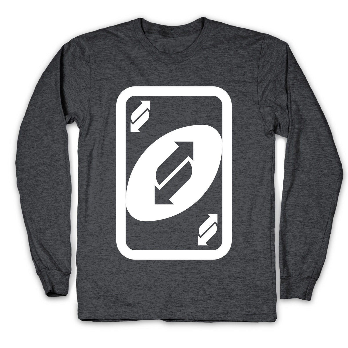 Uno Halloween Costume Longsleeve Tee Unisex