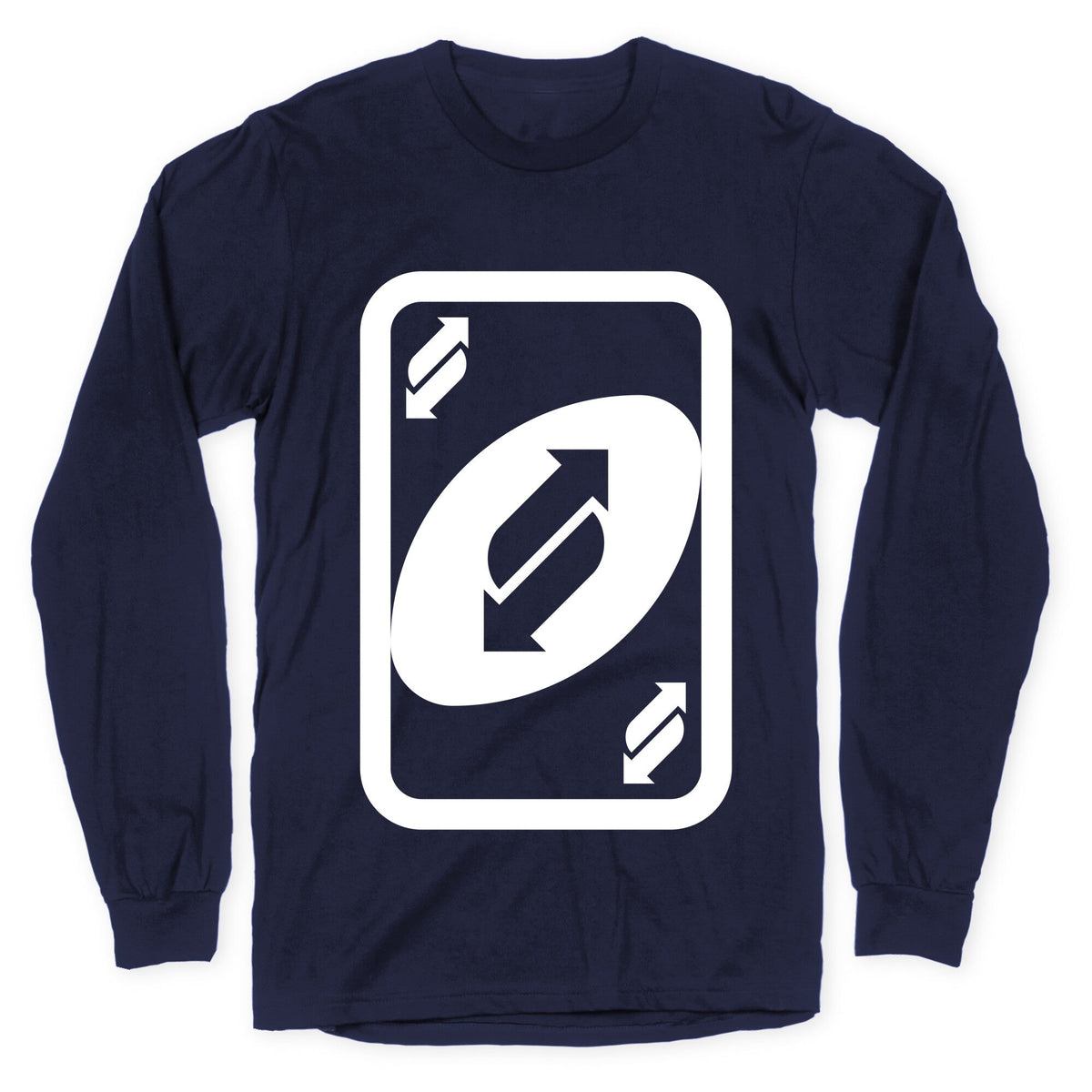 Uno Halloween Costume Longsleeve Tee Unisex