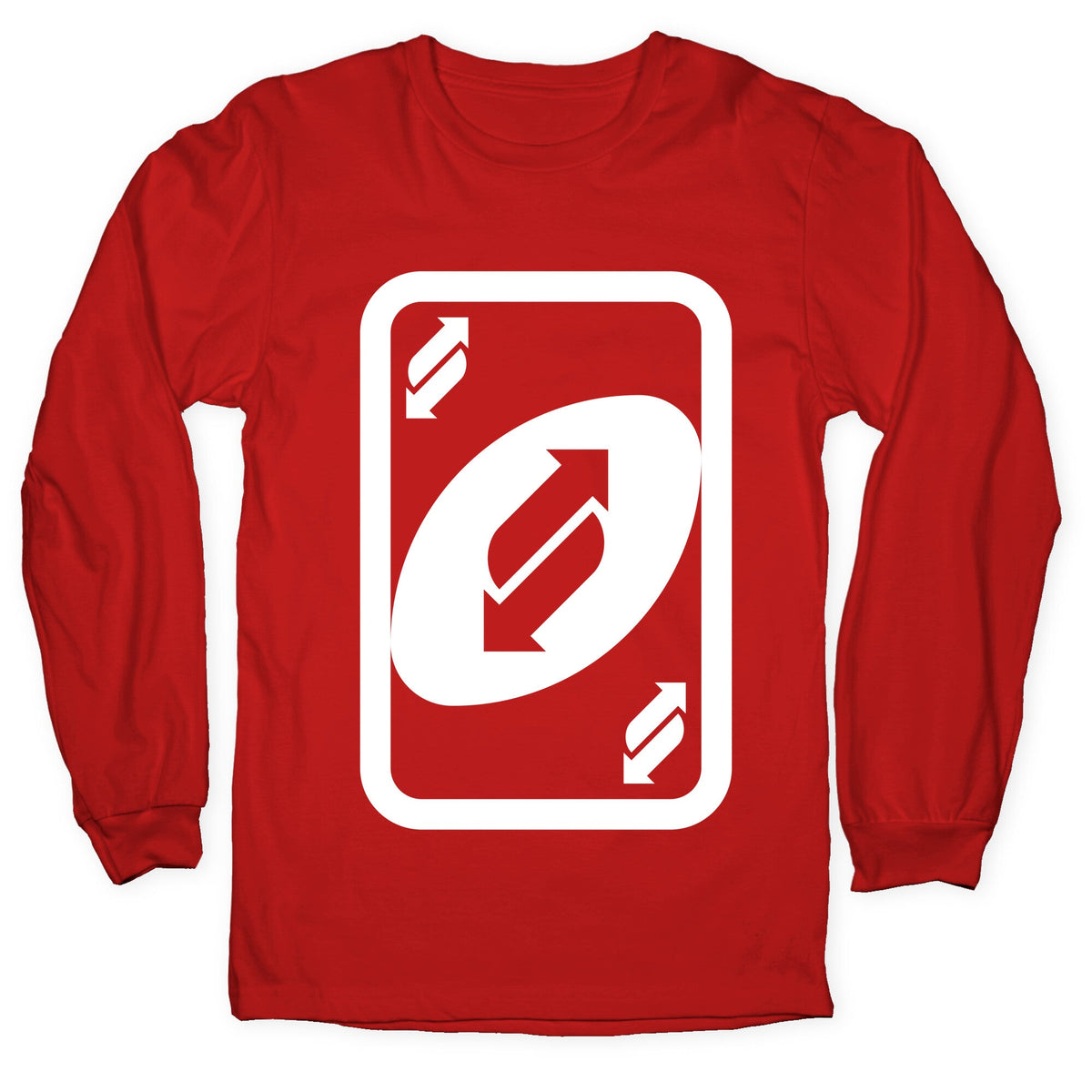 Uno Halloween Costume Longsleeve Tee Unisex