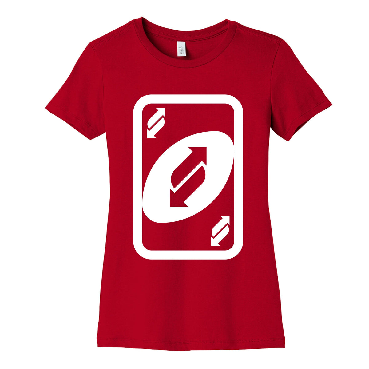 Uno Halloween Costume Womens Cotton Tee Unisex