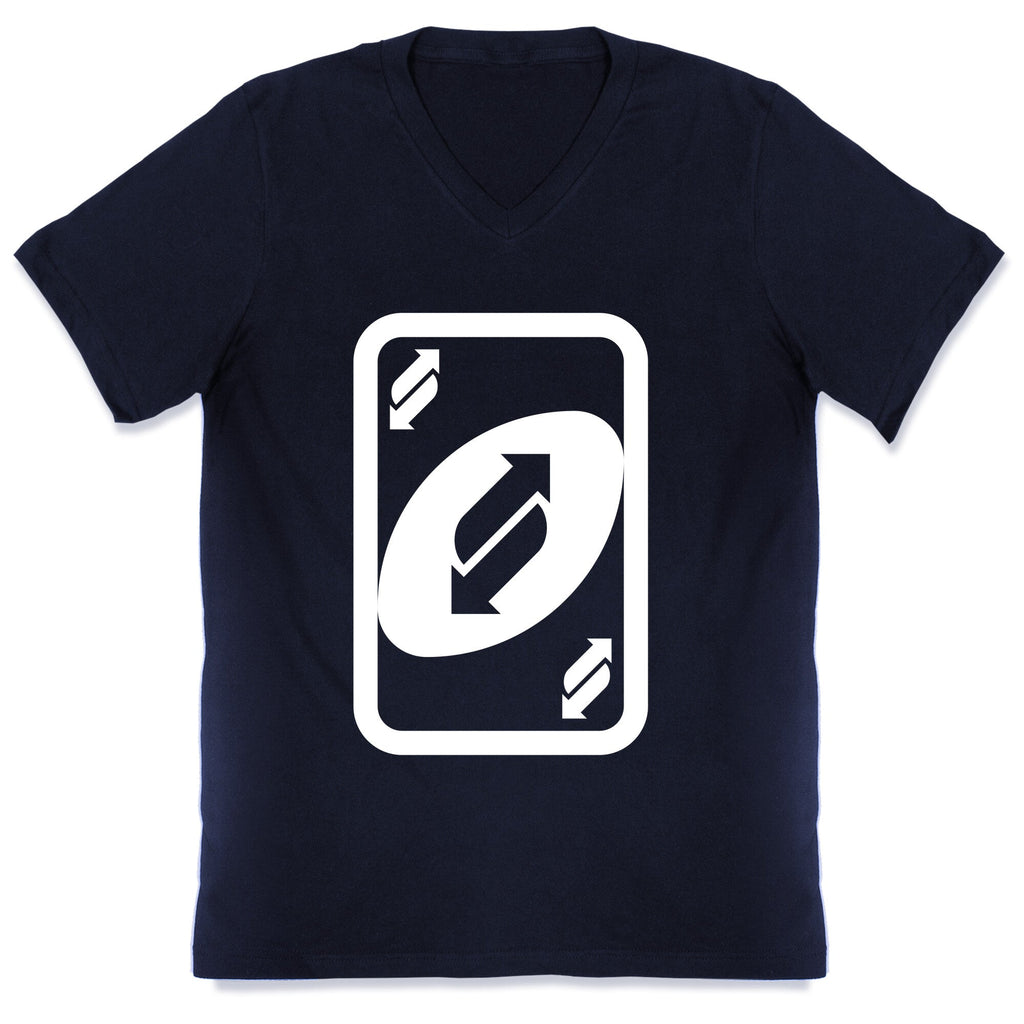 Uno Halloween Costume V-Neck Unisex