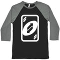 Uno Halloween Costume Baseball Tee Unisex