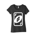 Uno Halloween Costume Womens Triblend Tee Unisex