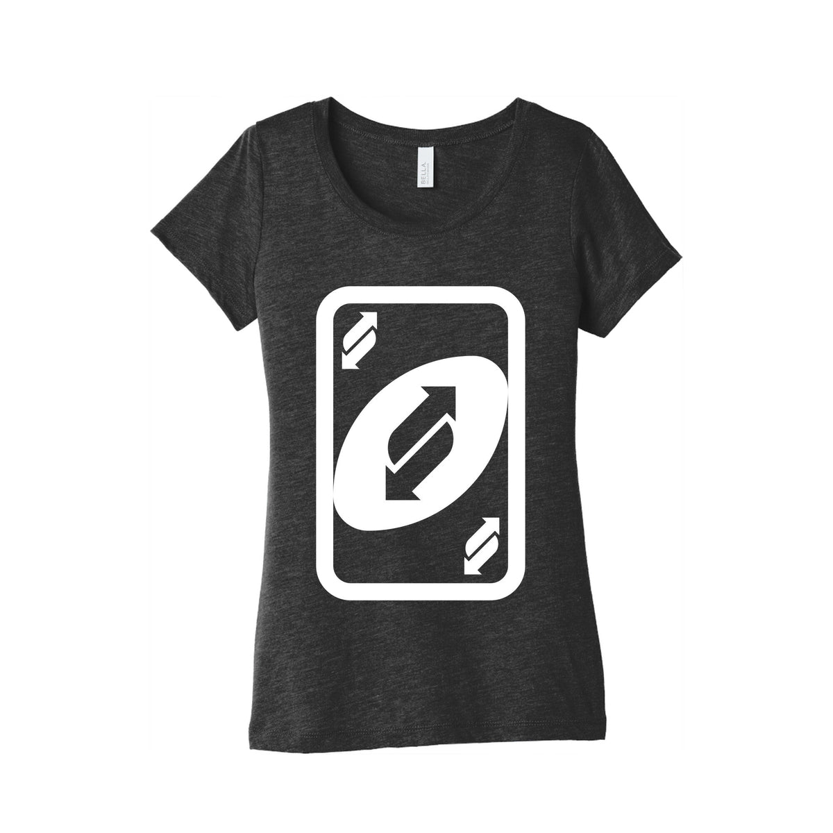 Uno Halloween Costume Womens Triblend Tee Unisex
