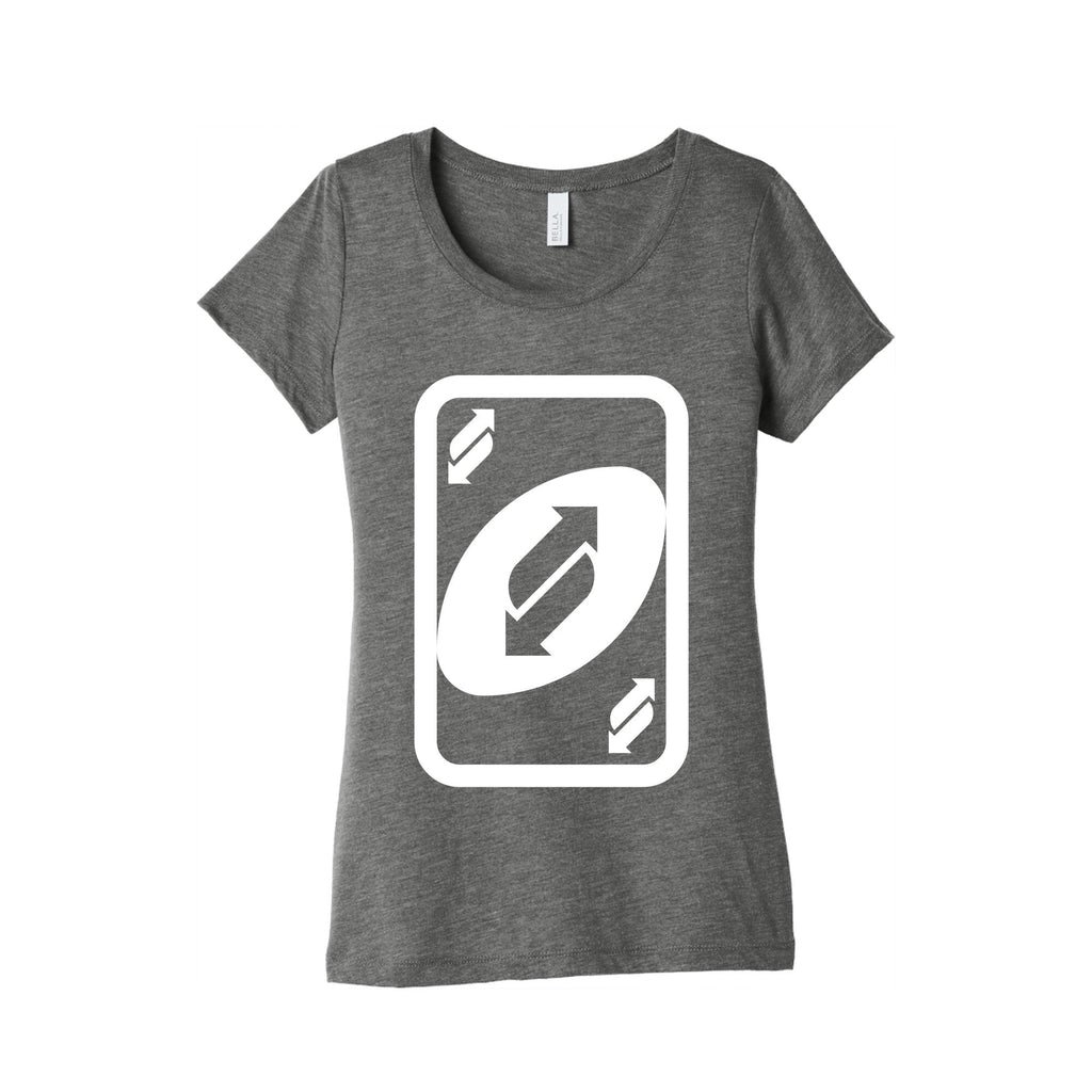 Uno Halloween Costume Womens Triblend Tee Unisex
