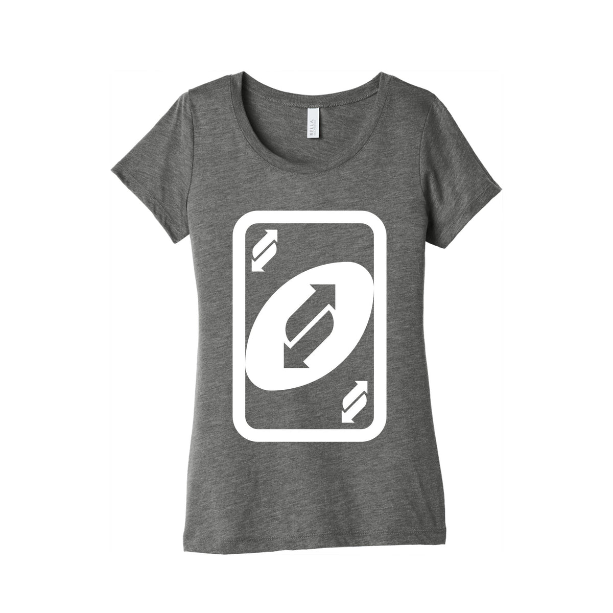 Uno Halloween Costume Womens Triblend Tee Unisex