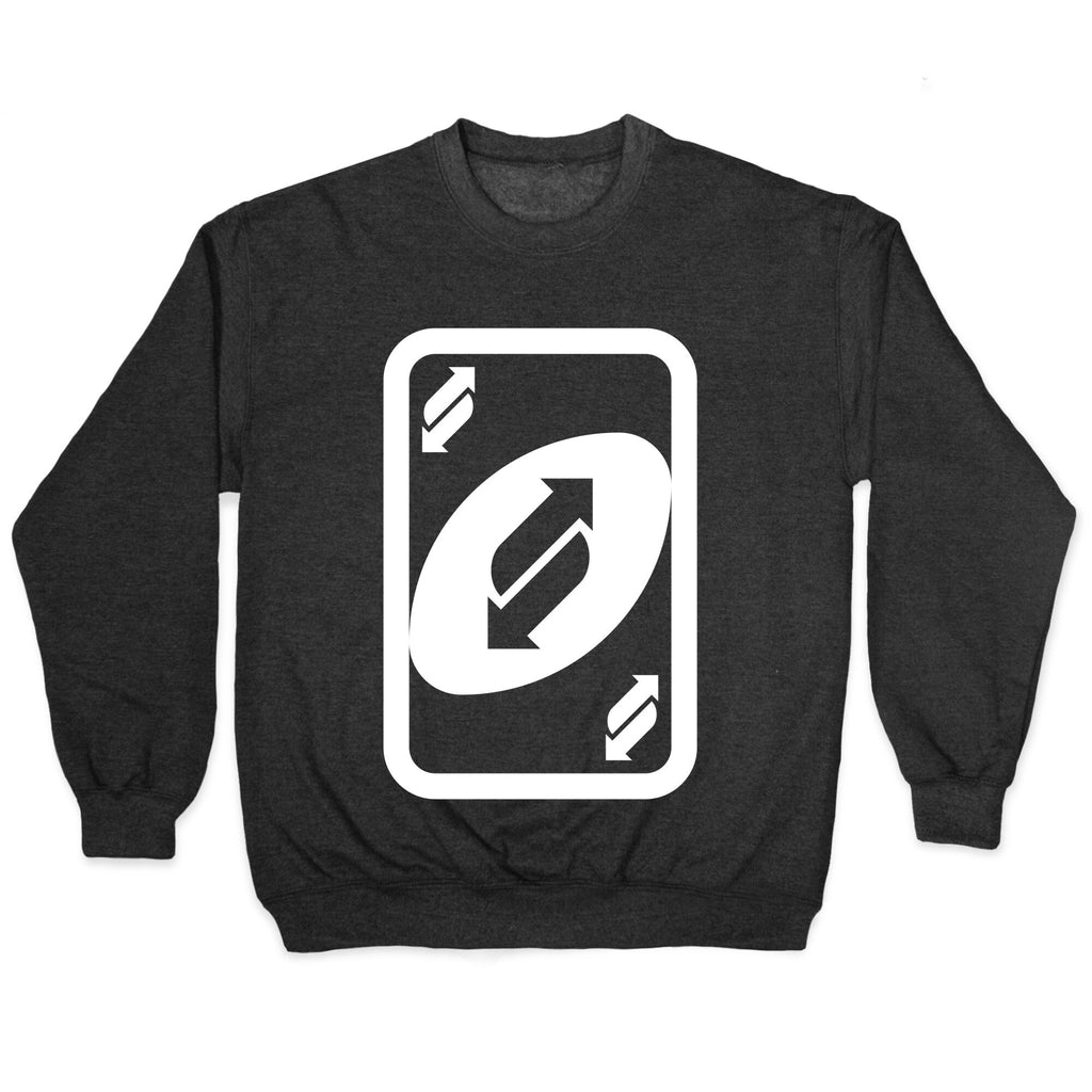 Uno Halloween Costume Crewneck Unisex