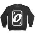 Uno Halloween Costume Crewneck Unisex