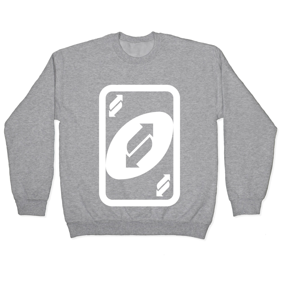 Uno Halloween Costume Crewneck Unisex