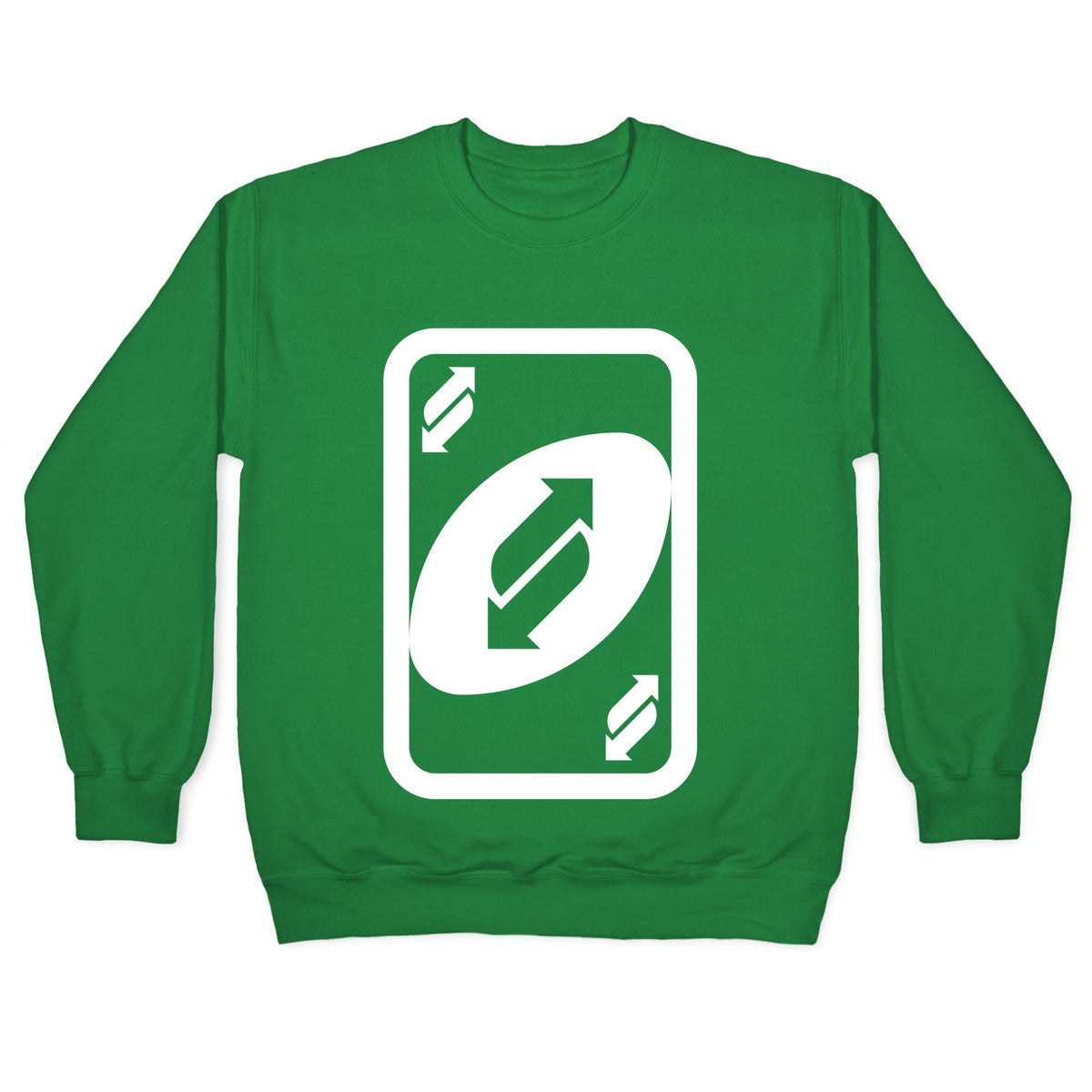 Uno Halloween Costume Crewneck Unisex