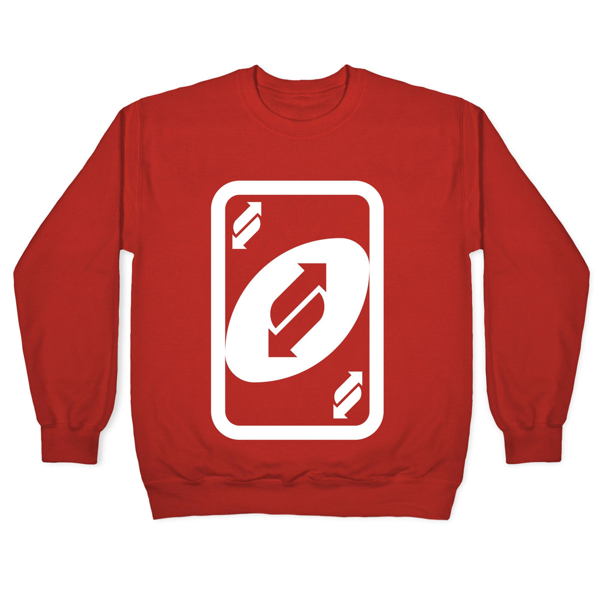 Uno Halloween Costume Crewneck Unisex