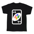Uno Halloween Costume Kids Tee Unisex