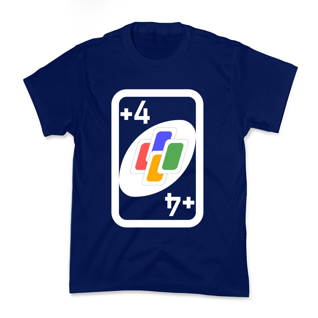Uno Halloween Costume Kids Tee Unisex