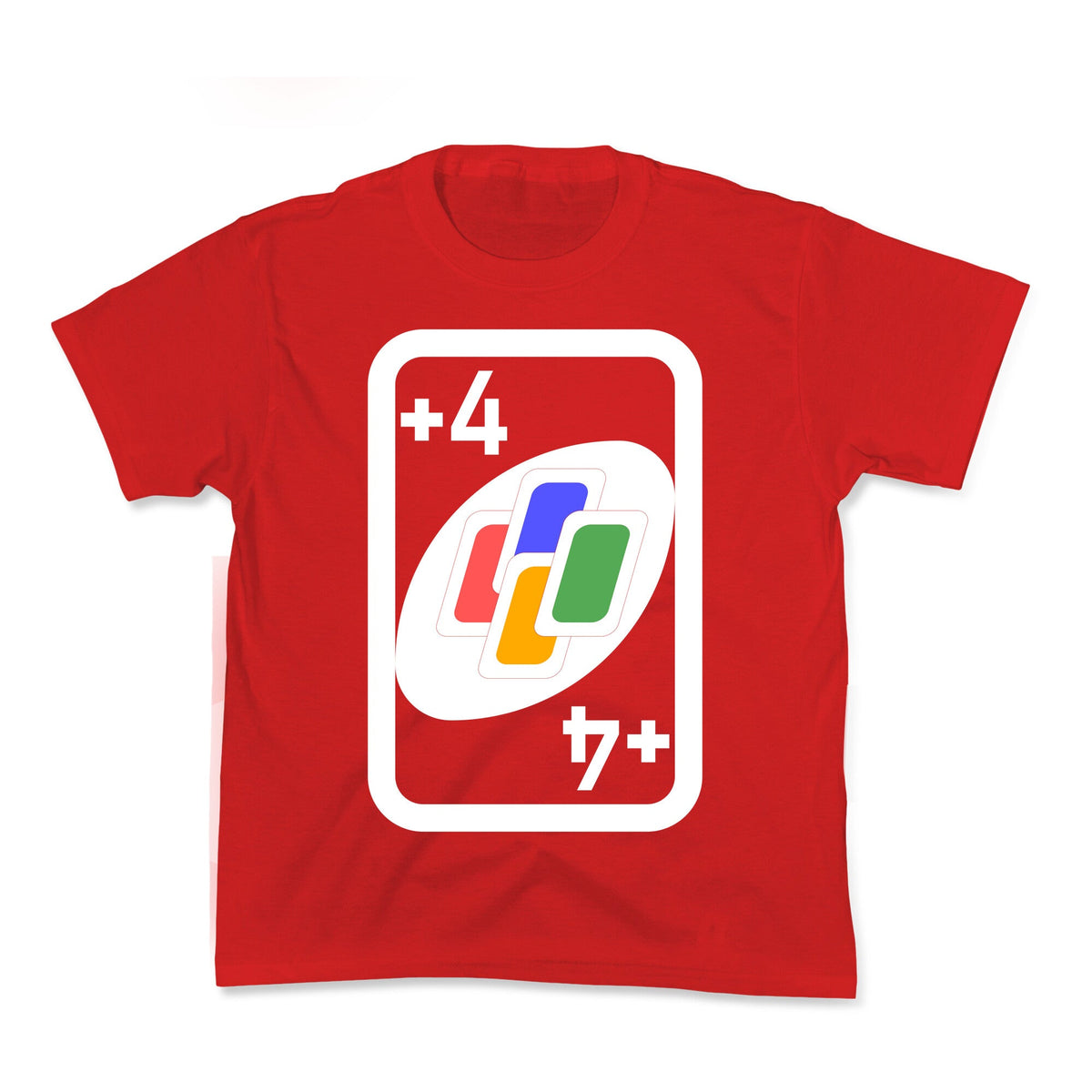 Uno Halloween Costume Kids Tee Unisex