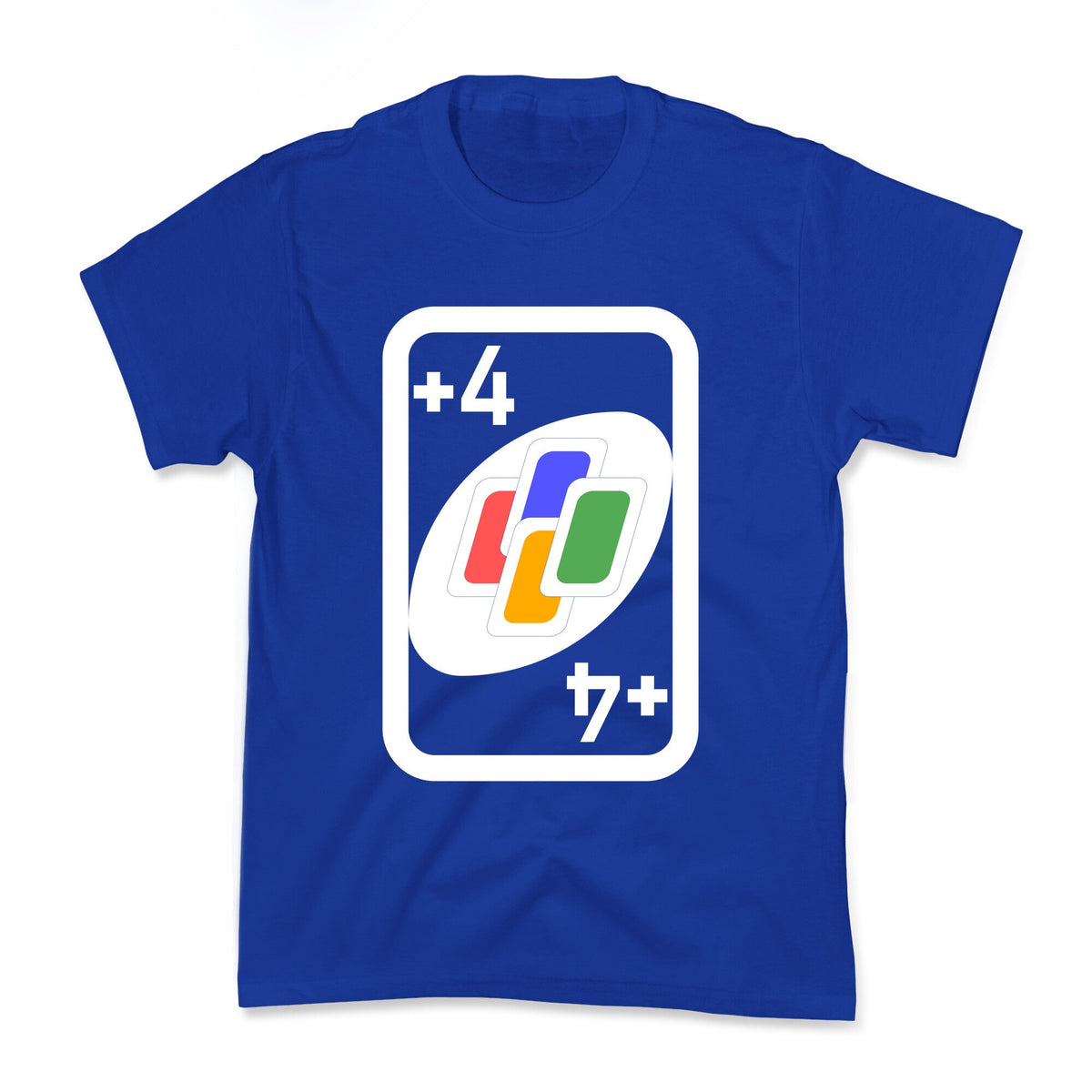 Uno Halloween Costume Kids Tee Unisex