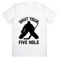 Shut Your Five Hole V-Neck Unisex
