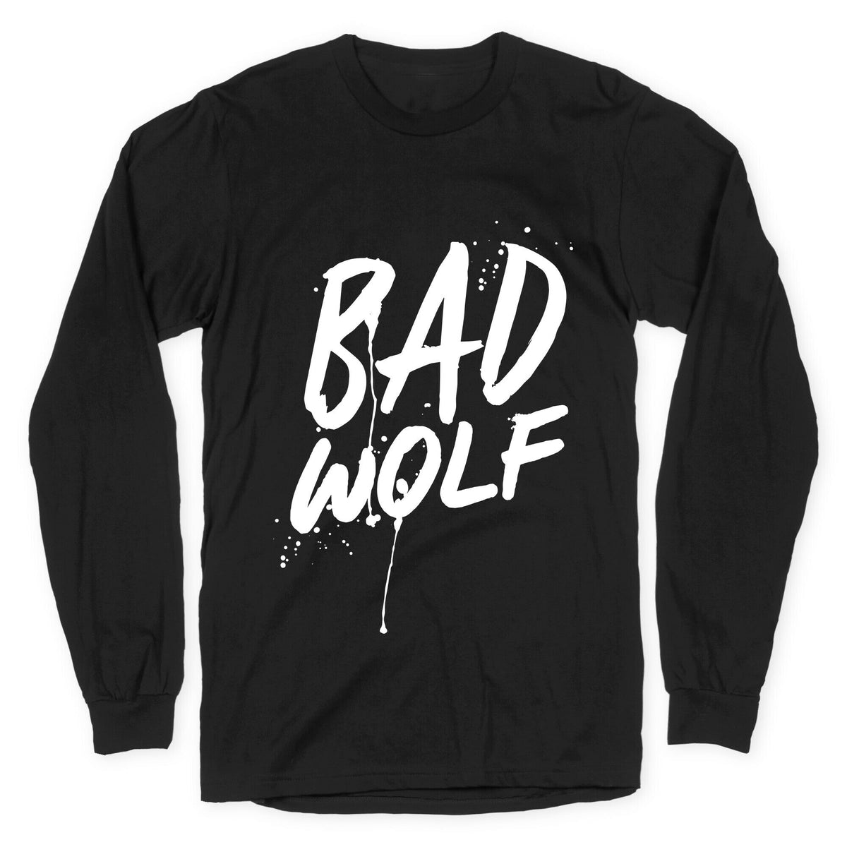 Doctor Who Bad Wolf Longsleeve Tee Unisex
