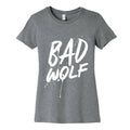 Doctor Who Bad Wolf Womens Cotton Tee Unisex