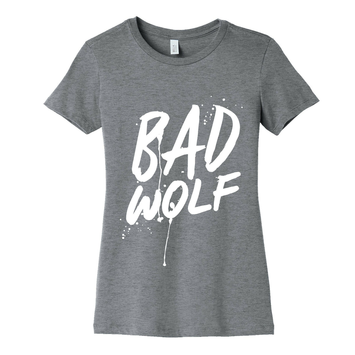 Doctor Who Bad Wolf Womens Cotton Tee Unisex
